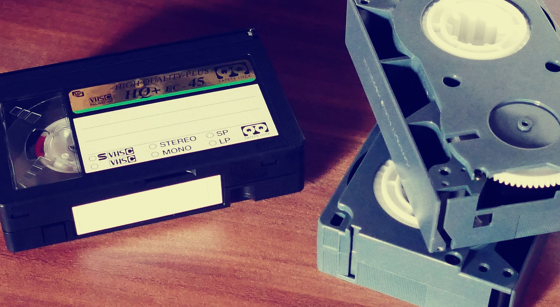 przegrywanie VHS na DVD